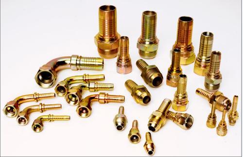 Brass Hydraulic & Pneumatic fitting-2